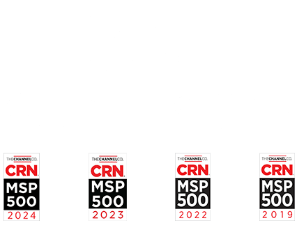 R & D Industries, Inc. is proud be a Top 500 Managed Service Provider (MSP) in 2019, 2021, 2022, and 2023